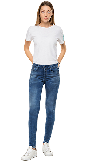 NEW LUZ 11.5oz Hyper Bio スーパーストレッチ スキニー Ecoデニム 詳細画像